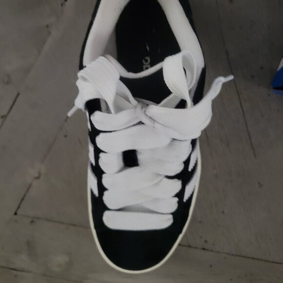 Size 5 - Adidas Campus 00s Black White W - New - Picture 2 of 5
